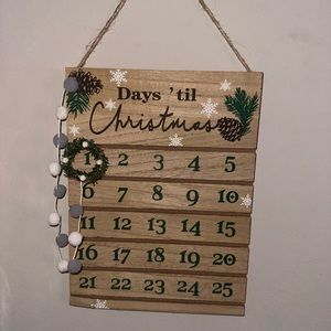 Christmas countdown
